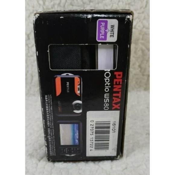 PENTAX WATERPROOF OPTIO WS80 Brand New. - Picture 3 of 9